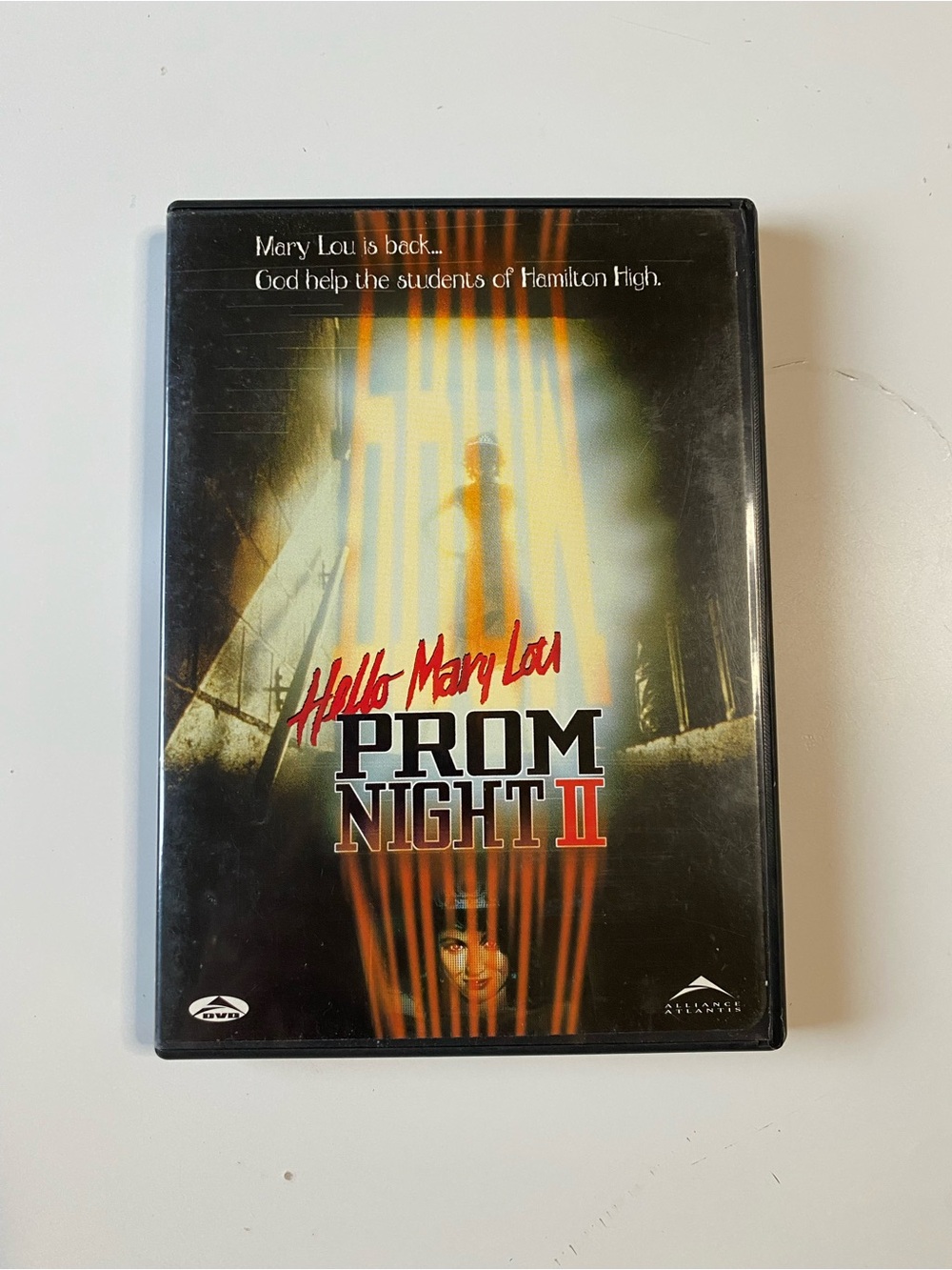 Prom Night II: Hello Mary Lou (DVD, 1987) Michael Ironside Wendy Lyon